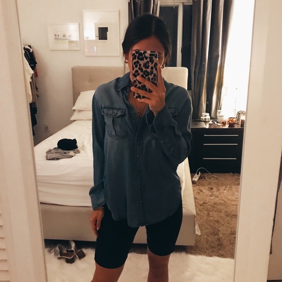 Chambray button down - Picture 1 of 2